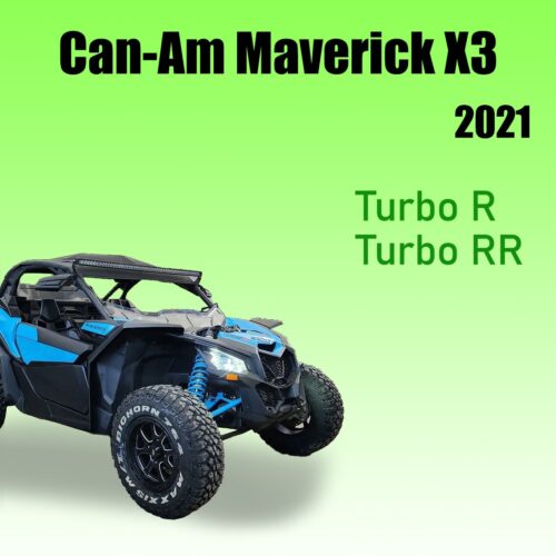 Can-Am Maverick X3 Turbo R Repair manual 2021