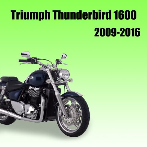 Triumph Thunderbird 1600 Service manual 2009-2016