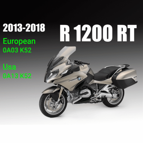 BMW R1200RT Service Manual (2013–2018) Pdf