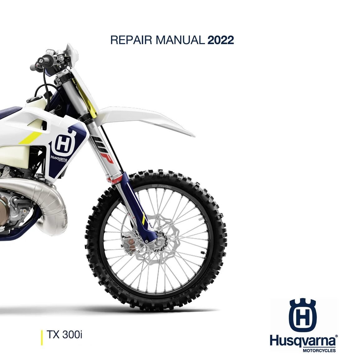 Husqvarna TX 300i Repair manual 2022 Pdf