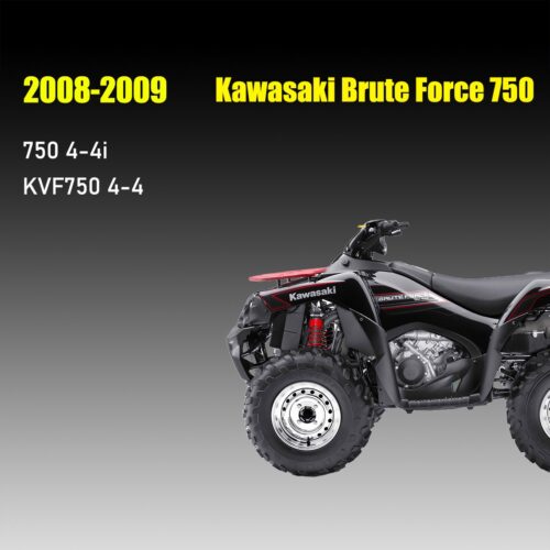 Kawasaki Brute Force 750 KVF 4-4 Service manual 2008-2009