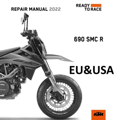 KTM 690 SMC R Service manual 2022 Pdf
