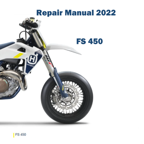 2022 Husqvarna FS 450 Service Repair manual