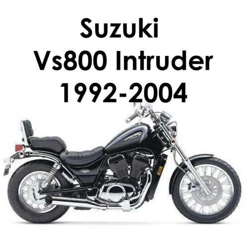 Suzuki VS800 Intruder 1992–2004 Service manual Pdf