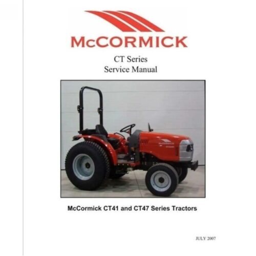 McCormick CT41 Parts Manual and Service manual