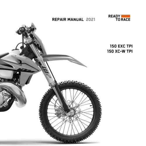 KTM 150 EXC TPI / 150 XC-W TPI 2021 Service manual