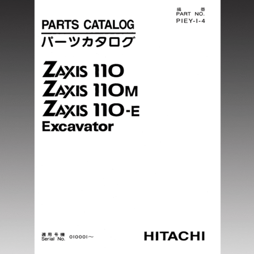Zaxis 110 Parts Catalog Pdf