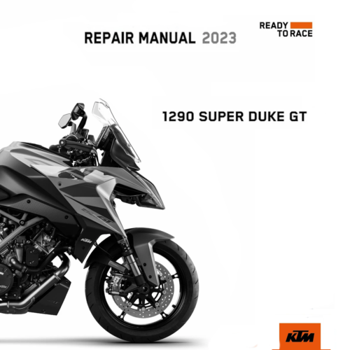 KTM 1290 Super Duke GT Service Manual 2023