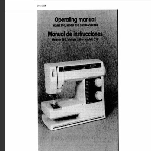 Husqvarna 210,230, 250 Owners manual