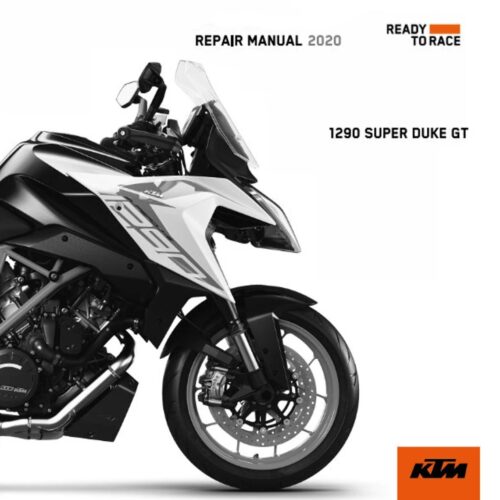 KTM 1290 Super Duke GT Service manual 2020 Pdf