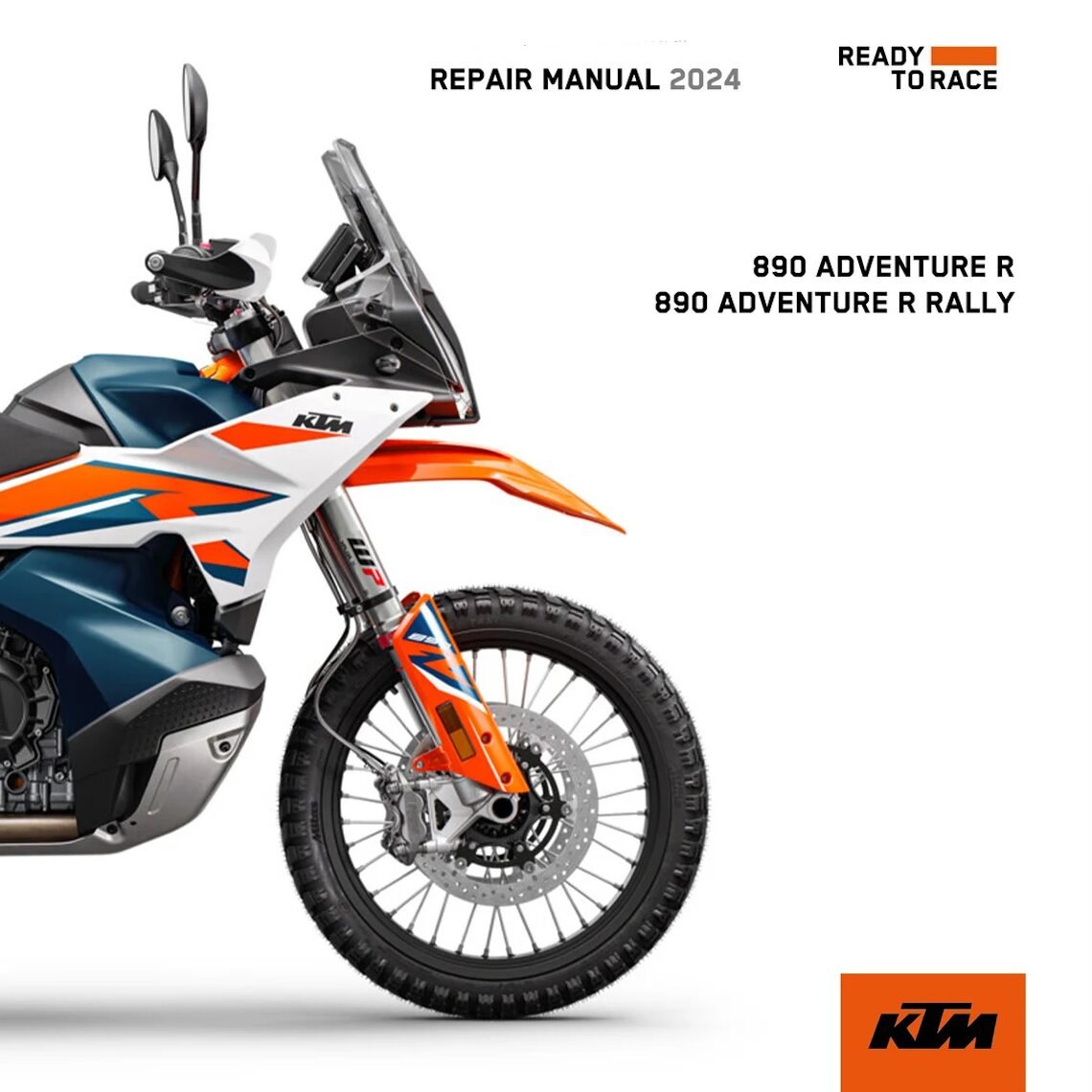 KTM 890 Adventure R & Rally 2024 Repair manual Pdf