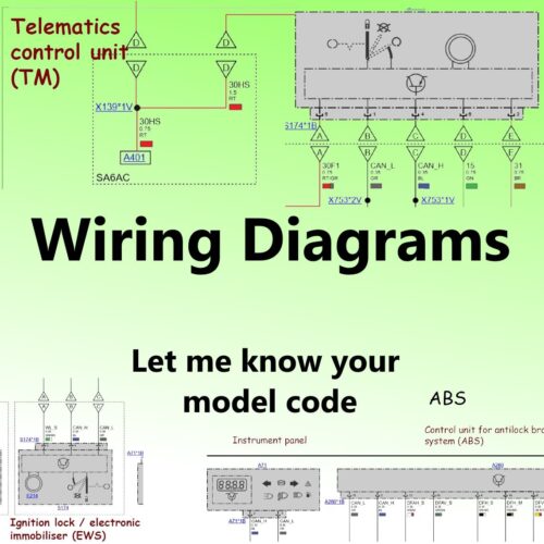 BMW R12 NineT Wiring Diagram 2013 onwards