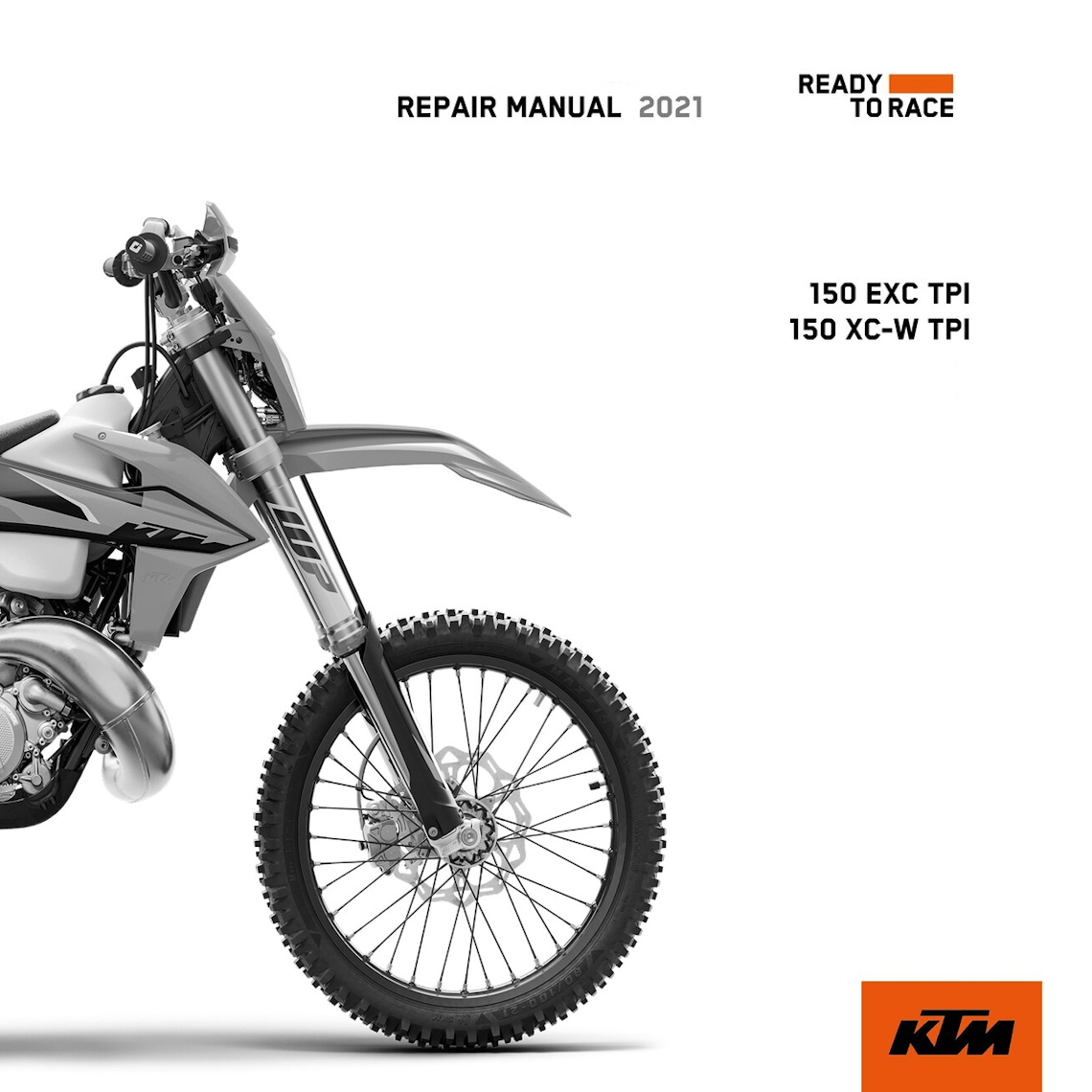 KTM 150 EXC TPI / 150 XC-W TPI 2021 Repair manual Pdf