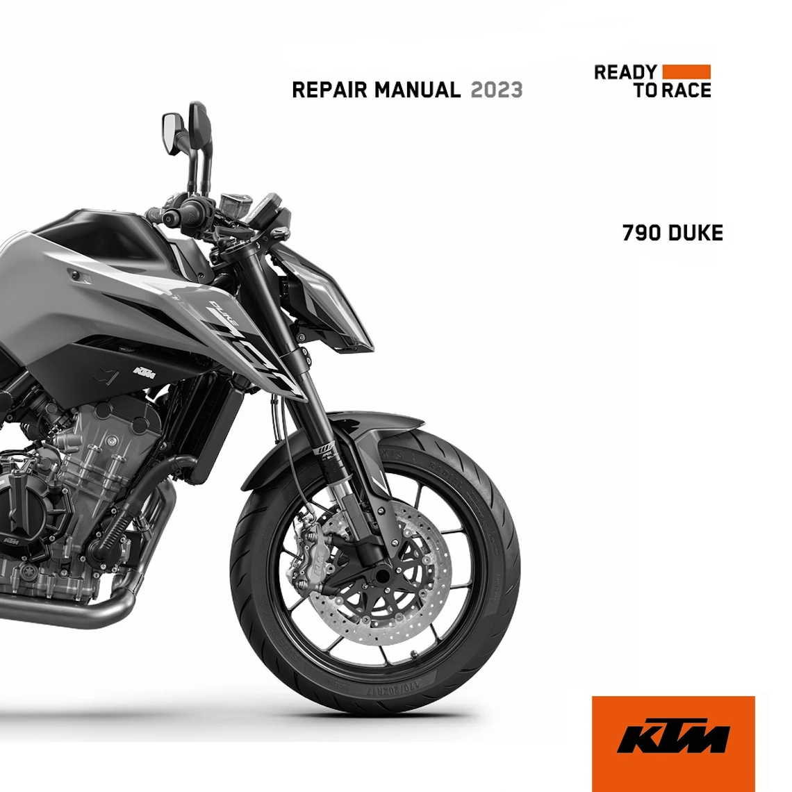 KTM 790 DUKE 2023 Service manual Pdf
