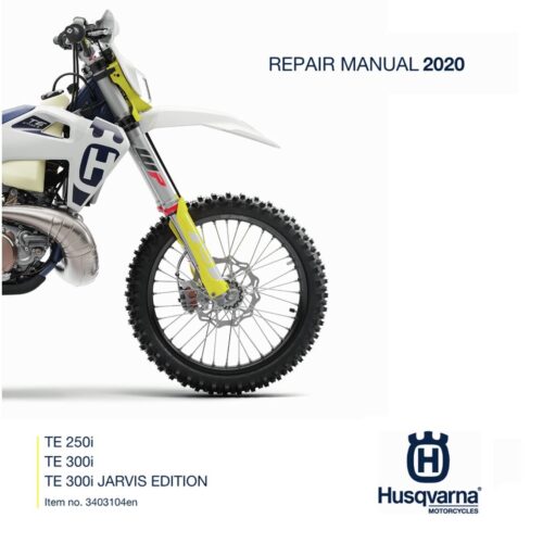 Husqvarna TE 300i Jarvis Service manual 2020 Pdf