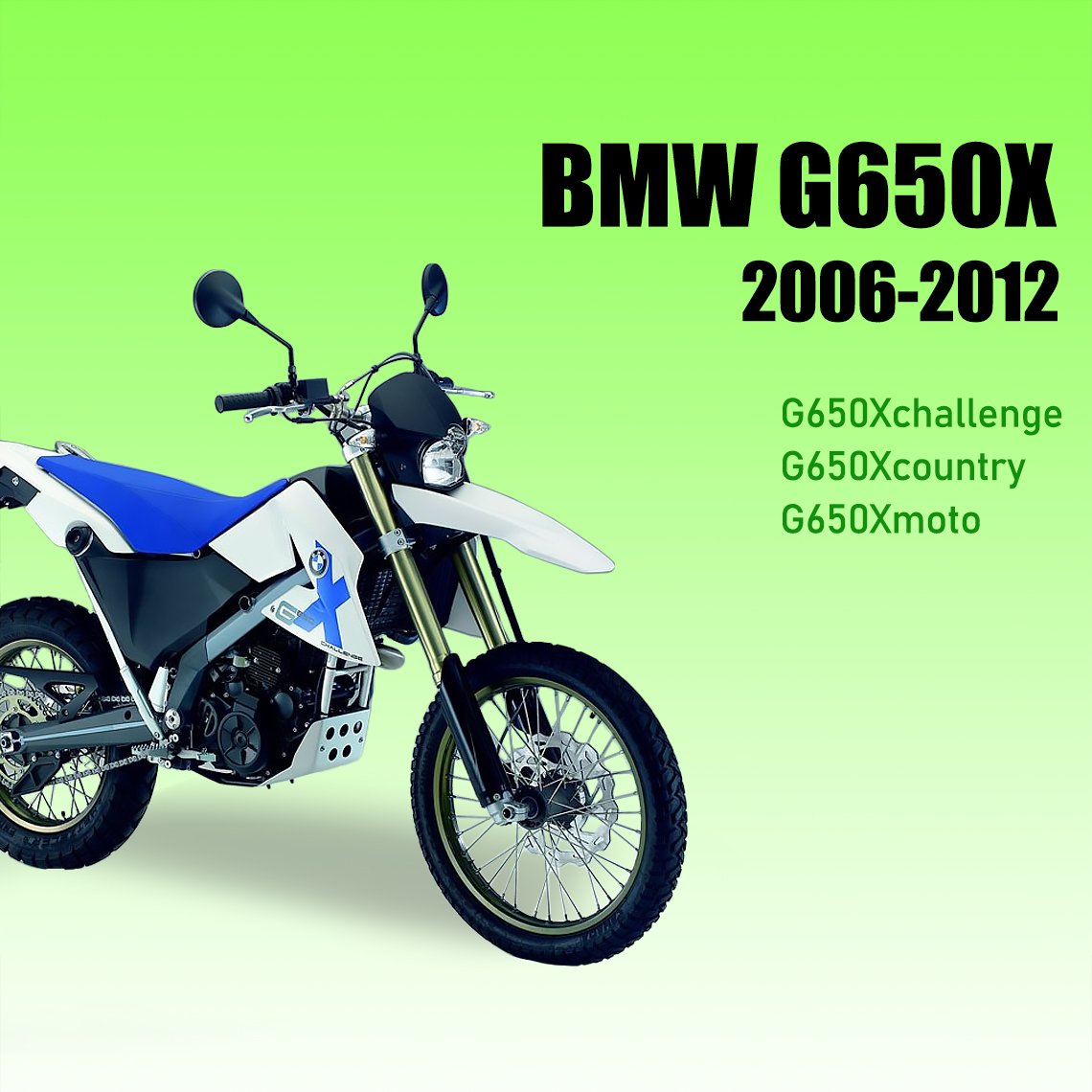BMW G650X Service Manual 2006-2012 Pdf