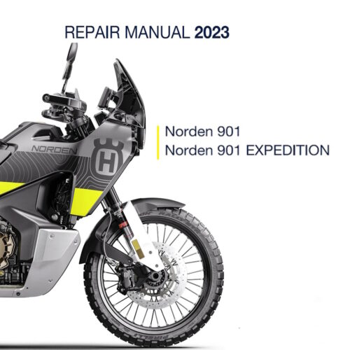2023 Husqvarna Norden 901 Expedition Workshop Service Manual