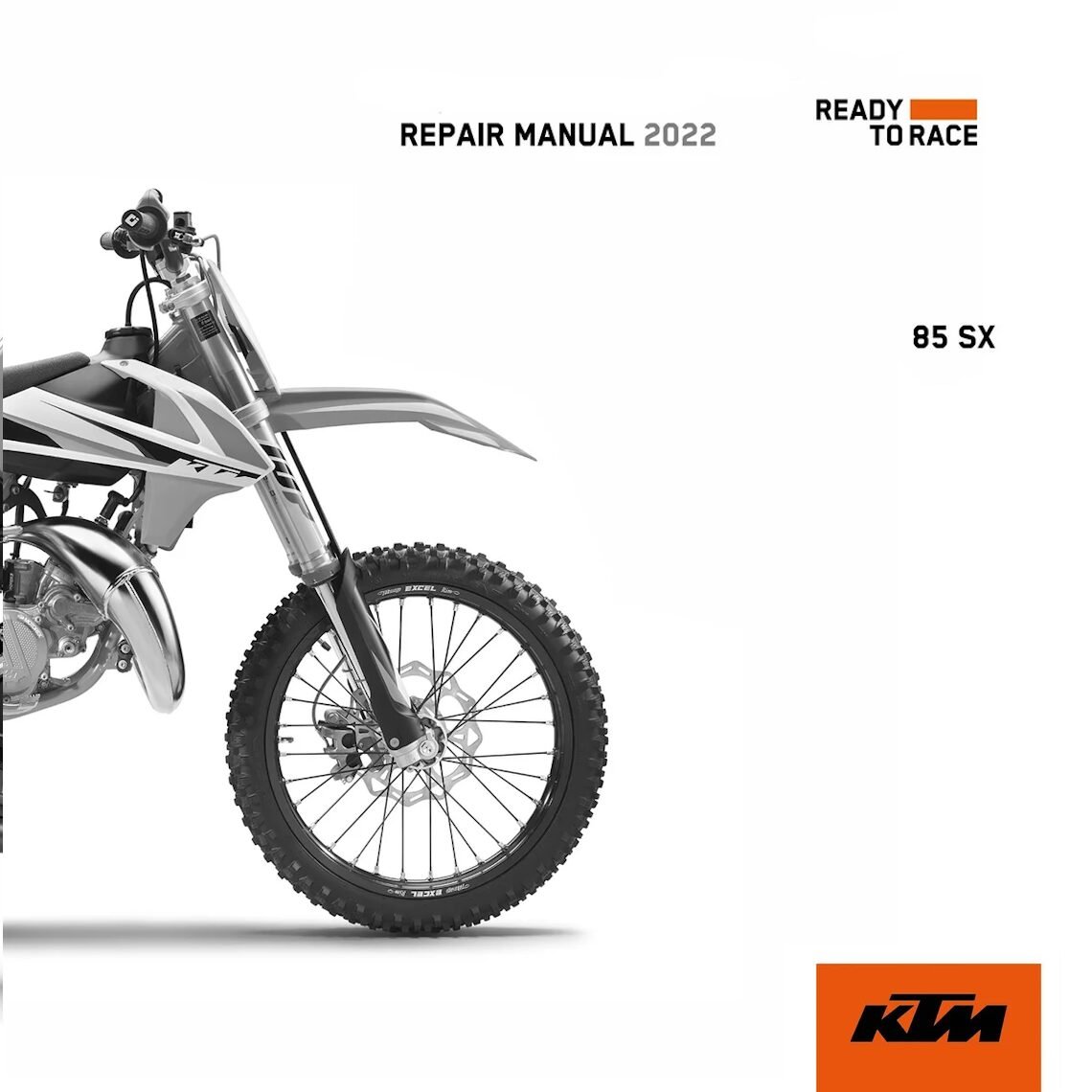 KTM 85 SX Repair Manual 2022 Pdf