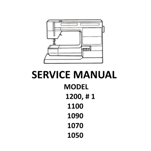 Husqvarna 1050 1070 1090 1100 1200 Service Manual