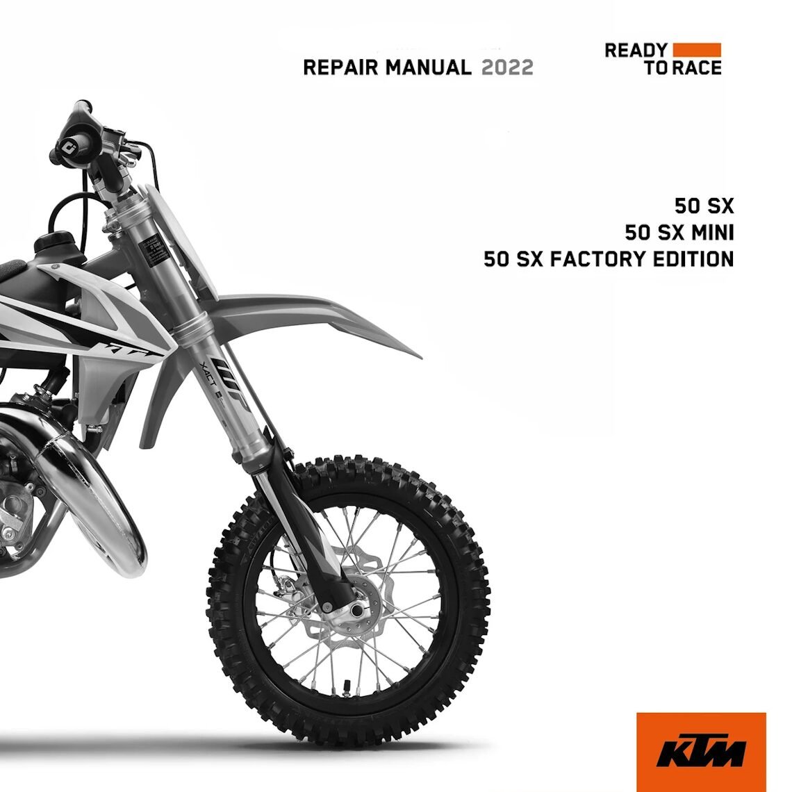 KTM 50 SX MINI 50 SX FACTORY EDITION 2022 Service Manual Pdf