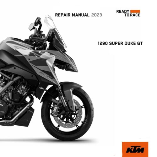 KTM 1290 Super Duke GT 2023 Service Manual Pdf