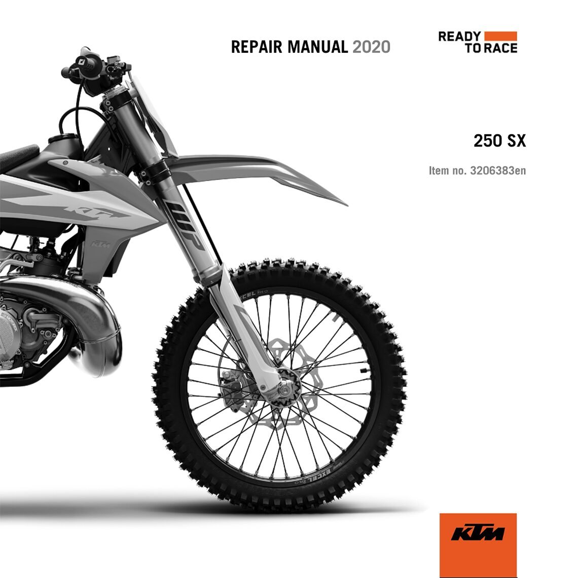 KTM 250 SX Service manual 2020 Pdf