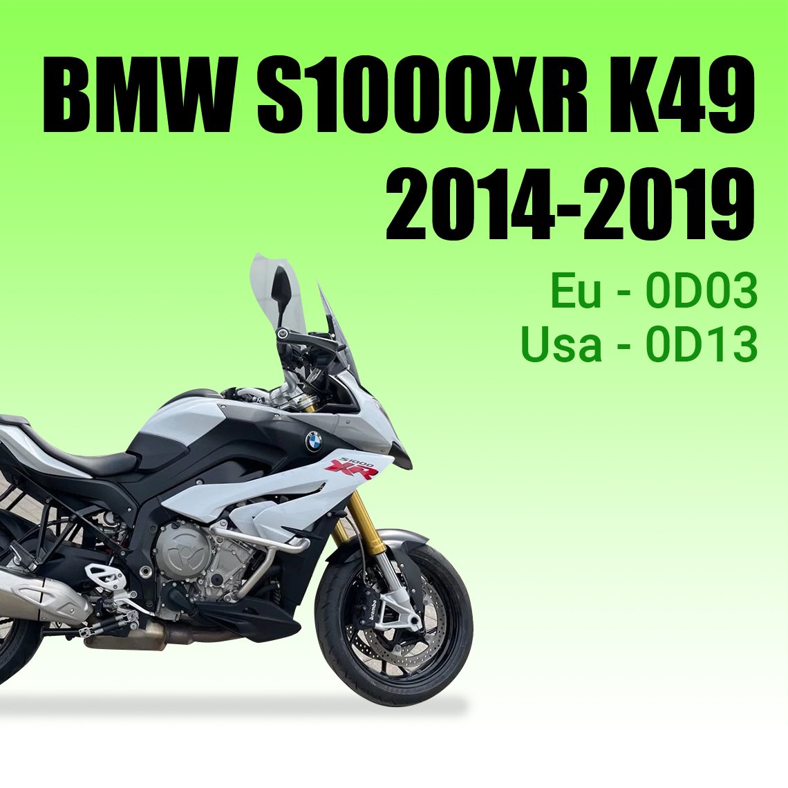 BMW S1000XR Repair Manual 2014-2019 Pdf