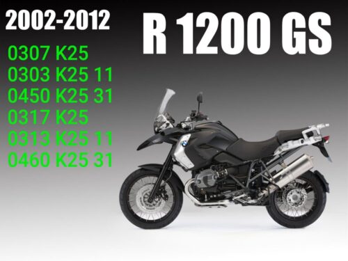Service Repair manual BMW R1200GS (2002-2012)