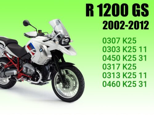 Workshop Service Manual BMW R1200GS (2002-2012)