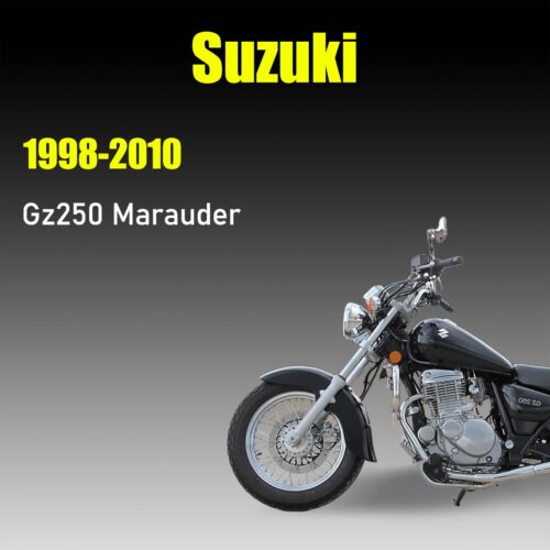 1998-2010 Suzuki GZ250 Marauder Workshop Service manual