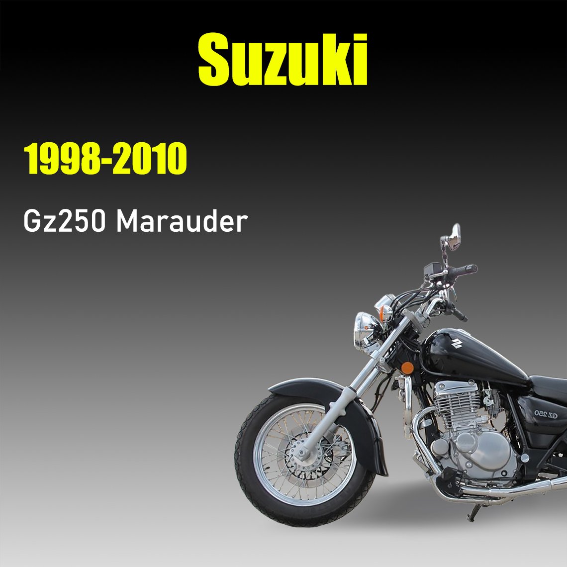 1998-2010 Suzuki GZ250 Marauder Workshop Service manual