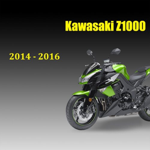 Kawasaki Z1000 ABS Service manual 2014-2016