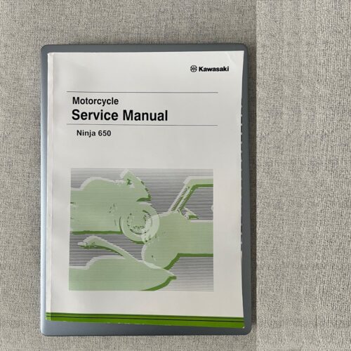 2020-2022 Kawasaki Ninja 650 ABS Service Manual
