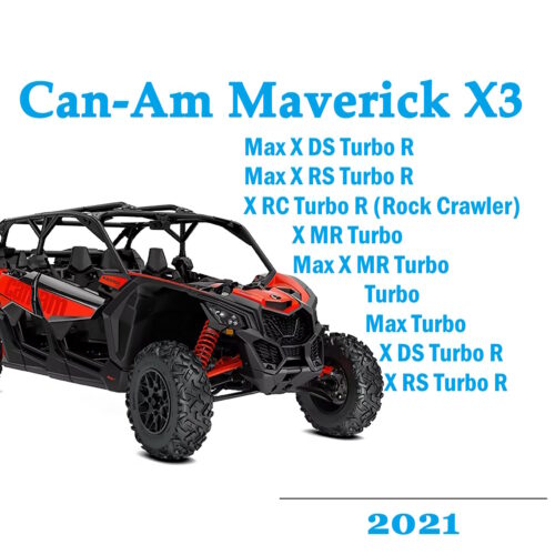 2021 Can-Am Maverick X3 Service manual