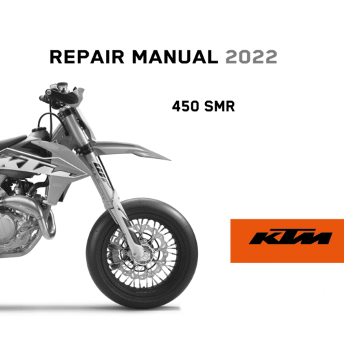 KTM 450 SMR Service manual 2022 Pdf