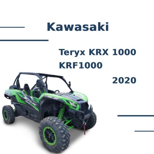 Kawasaki Teryx KRX 1000 KRF1000 Service manual 2020