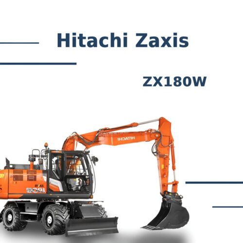 Hitachi Zaxis ZX180W Service manual