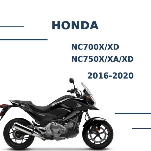 Honda NC700X NC700XD Service manual 2016-2020 Pdf