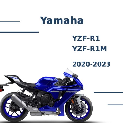 Yamaha YZF-R1 YZF-R1M 2020-2023 Workshop Service manual