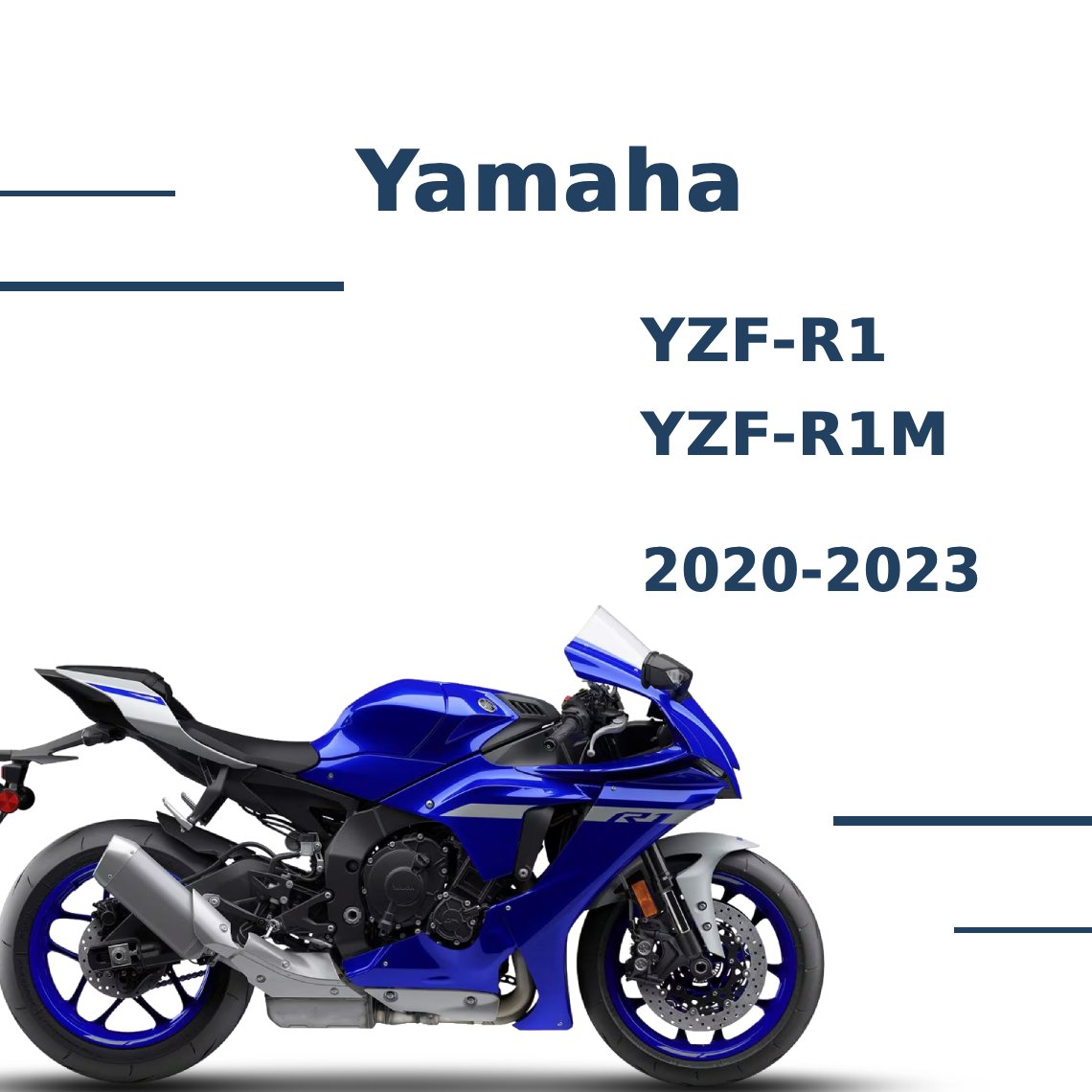 Yamaha YZF-R1 YZF-R1M 2020-2023 Workshop Service manual Pdf