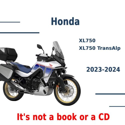 Honda XL750 Repair manual 2023-2024 Pdf