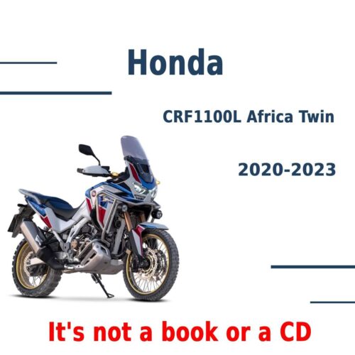 Honda CRF1100L Africa Twin Service manual 2020-2023 Pdf