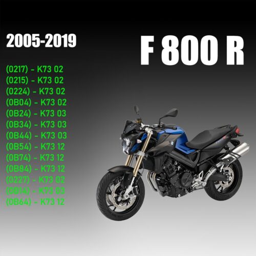 2005-2019 BMW F800R Service Manual