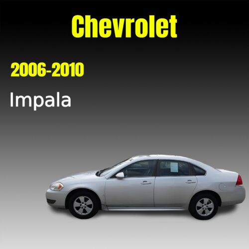 2006-2010 Chevrolet Impala 3.5L 3.9L 5.3L Workshop manual