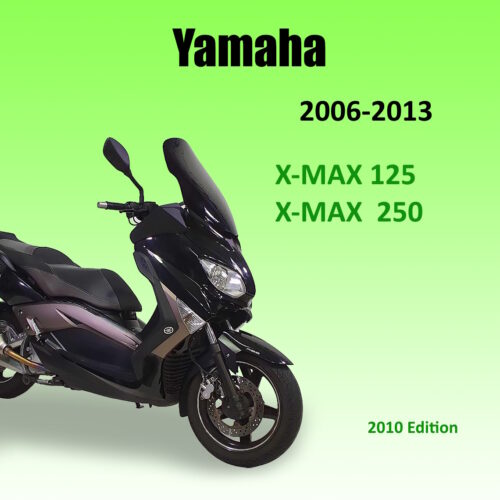2006-2013 Yamaha XMAX 125 XMAX 250 SkyCruiser Workshop Service Manual