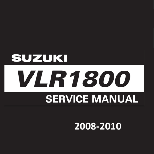 2008-2010 Suzuki VLR1800 Service Manual