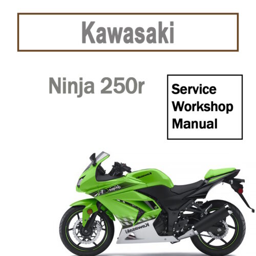 2008-2012 Kawasaki Ninja 250R Workshop Manual