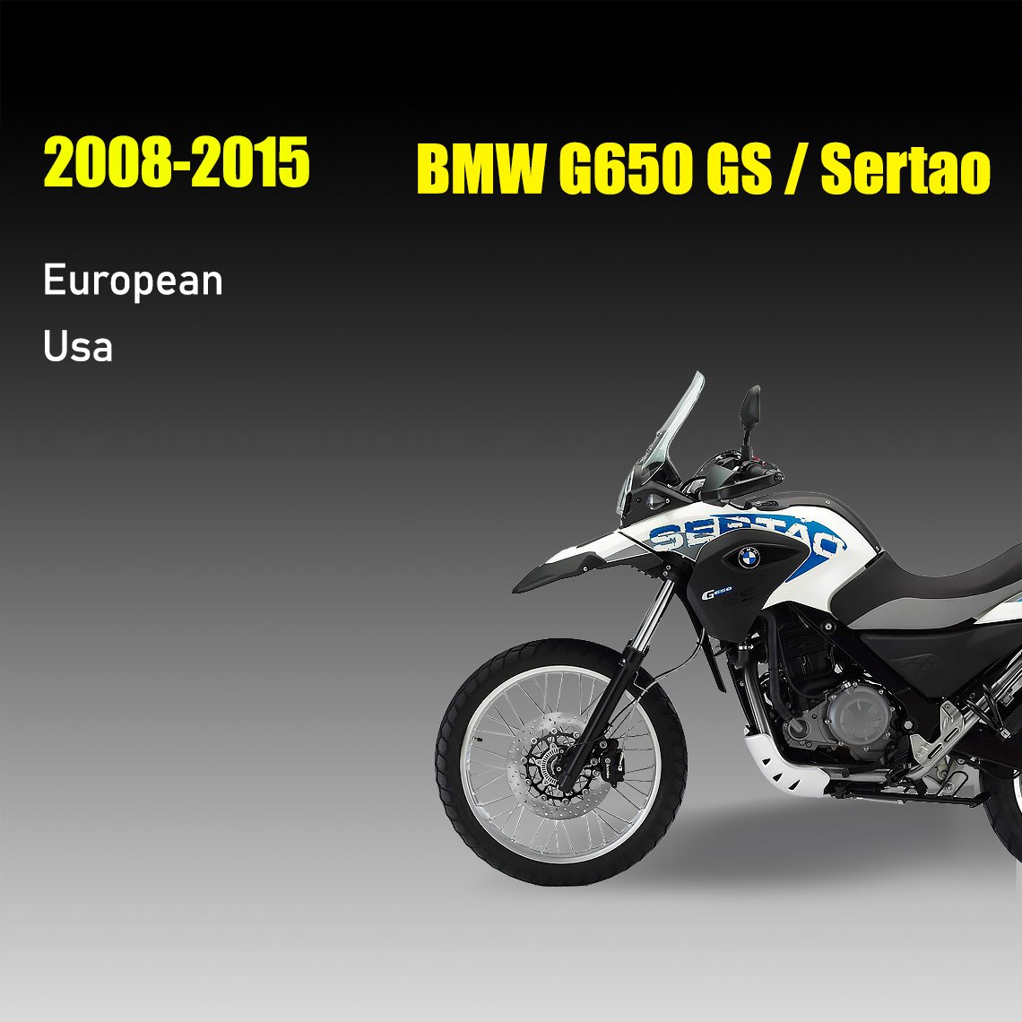 2008-2015 BMW G650GS Sertao Repair Manual