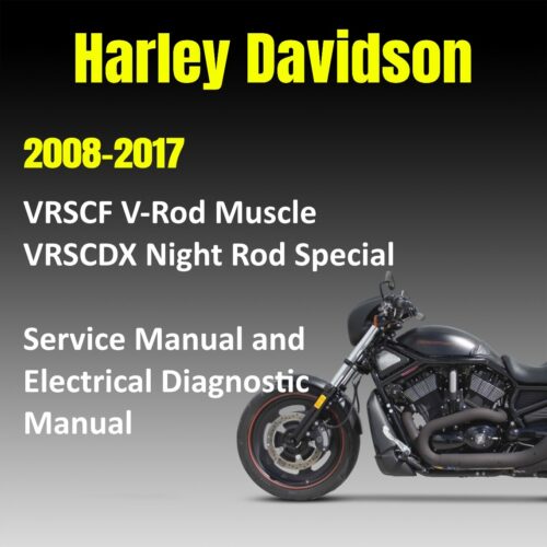 2008-2017 Service Manual Harley Davidson VRSCDX Night Rod Special