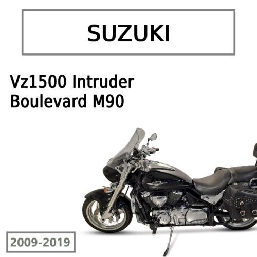 2009-2019 Suzuki Intruder M1500 Boulevard M90 VZ1500 Service Manual PDF with wiring diagrams